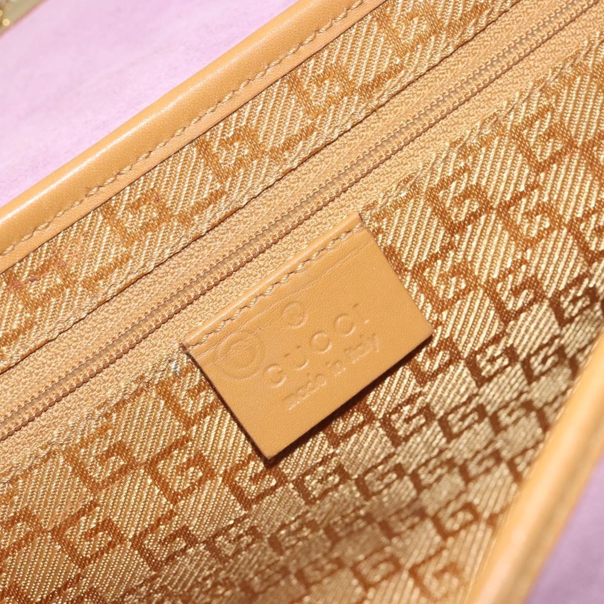 Gucci Tiger Charm Suede Multicolour Suede Shoulder Bag Bag (Pre-Owned)