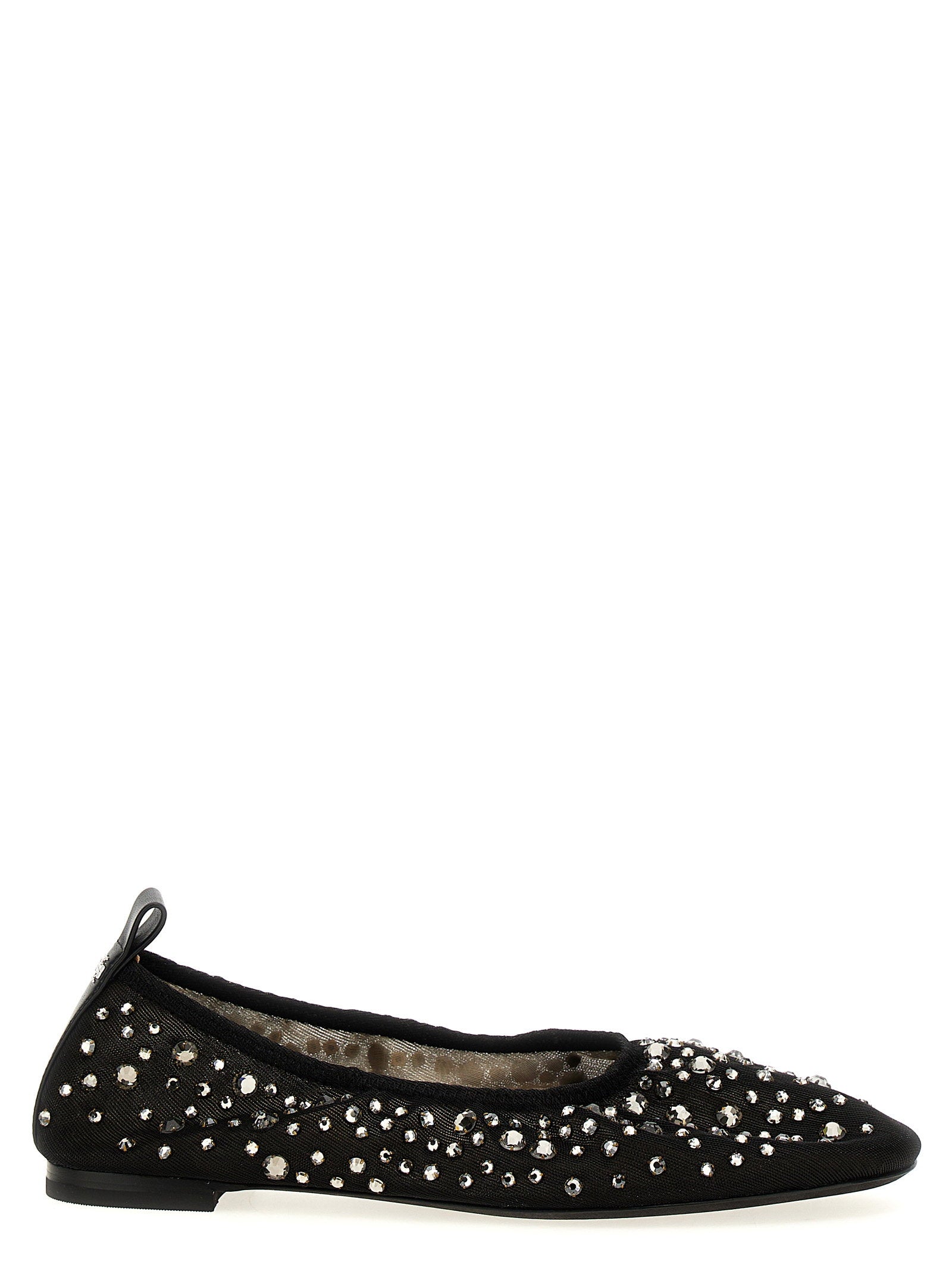 Tory Burch Women's Crystal Ballet Flats