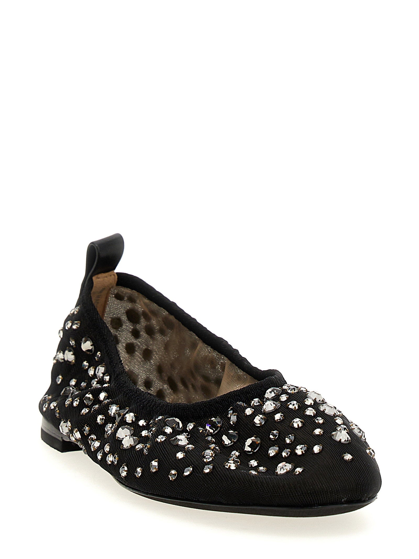Tory Burch Women's Crystal Ballet Flats