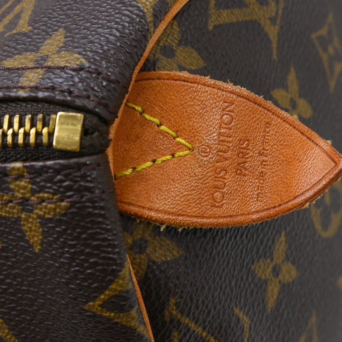 Louis Vuitton Speedy Monogram Canvas Brown Canvas Handbag (Pre-Owned)