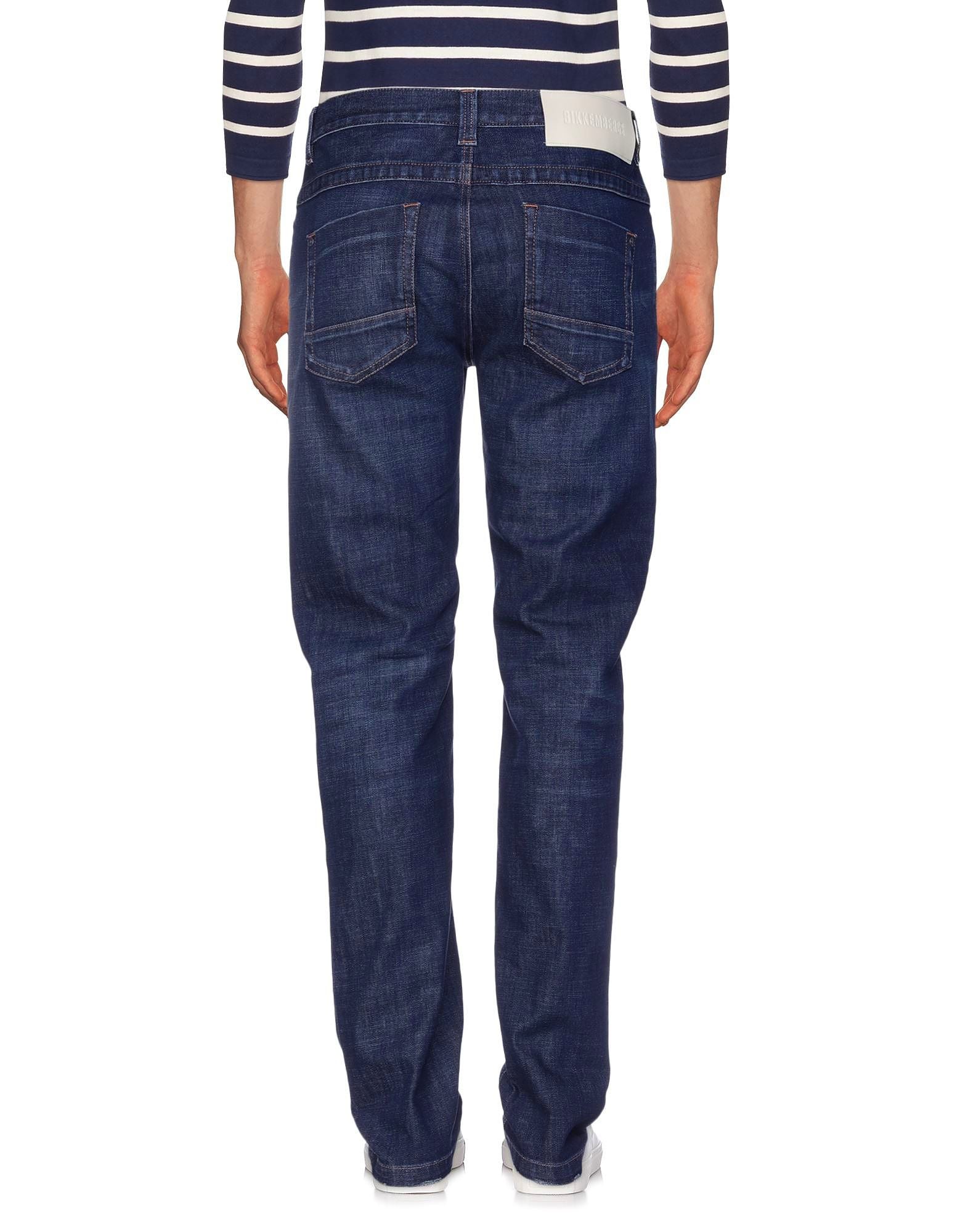 Bikkembergs Blue Cotton Men Men's Jean