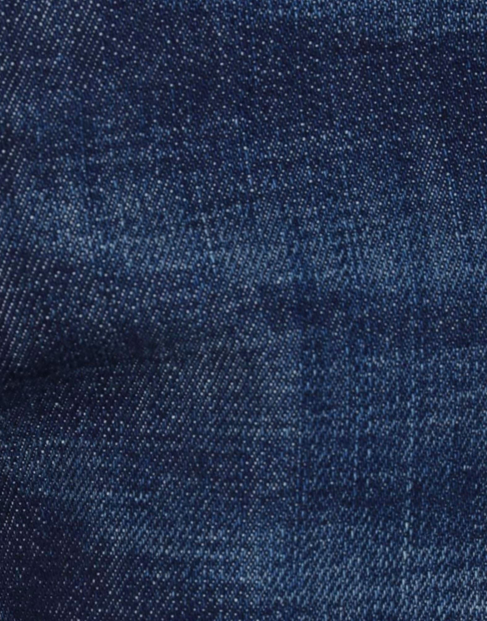 Bikkembergs Blue Cotton Men Men's Jean