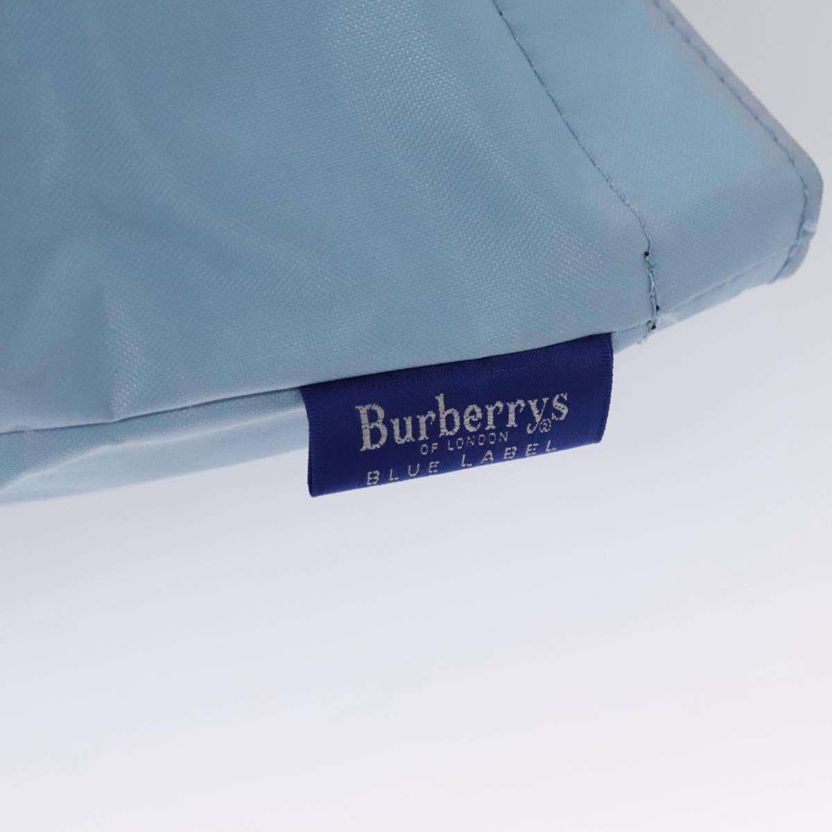 Burberry Blue Label Blue Synthetic Tote Bag (Pre-Owned)