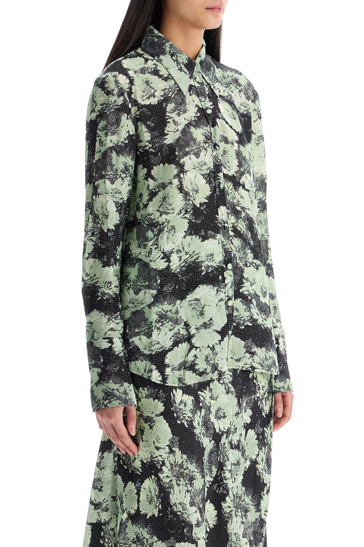 Tory Burch Women's Printed Viscose Shirt