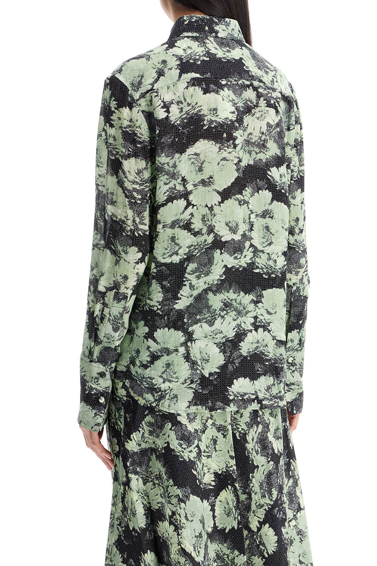 Tory Burch Women's Printed Viscose Shirt