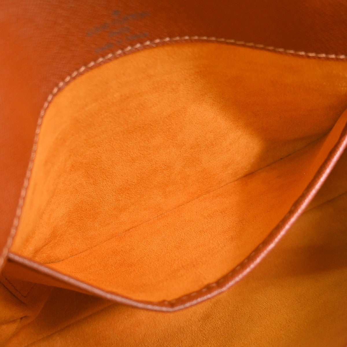 Louis Vuitton Musette Tango Monogram Canvas Brown Canvas Shoulder Bag Bag (Pre-Owned)