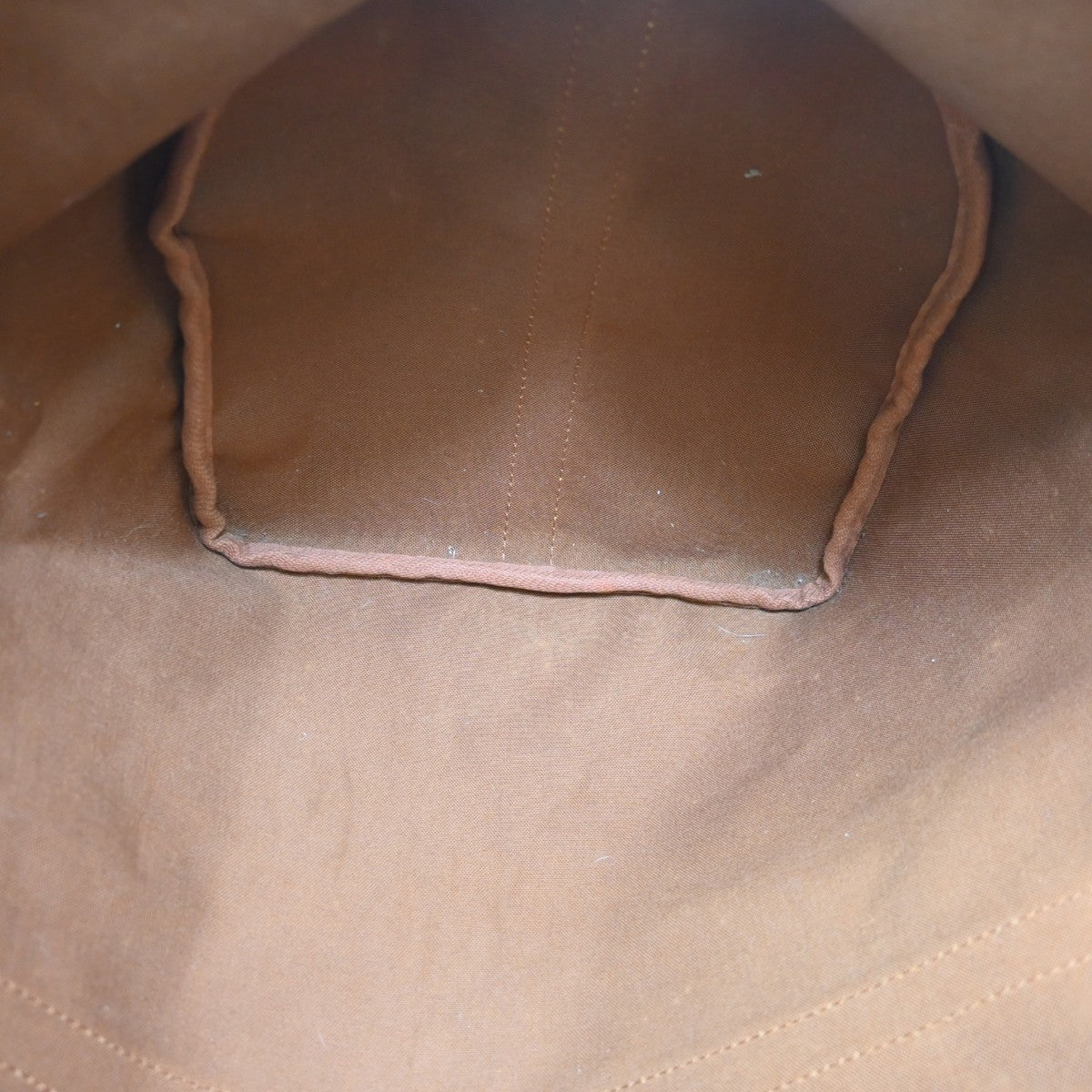 Louis Vuitton Keepall Bandouliere Monogram Canvas Brown Canvas Travel Bag Bag (Pre-Owned)