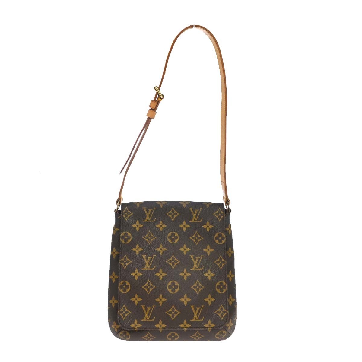 Louis Vuitton Musette Salsa Monogram Canvas Brown Canvas Handbag (Pre-Owned)