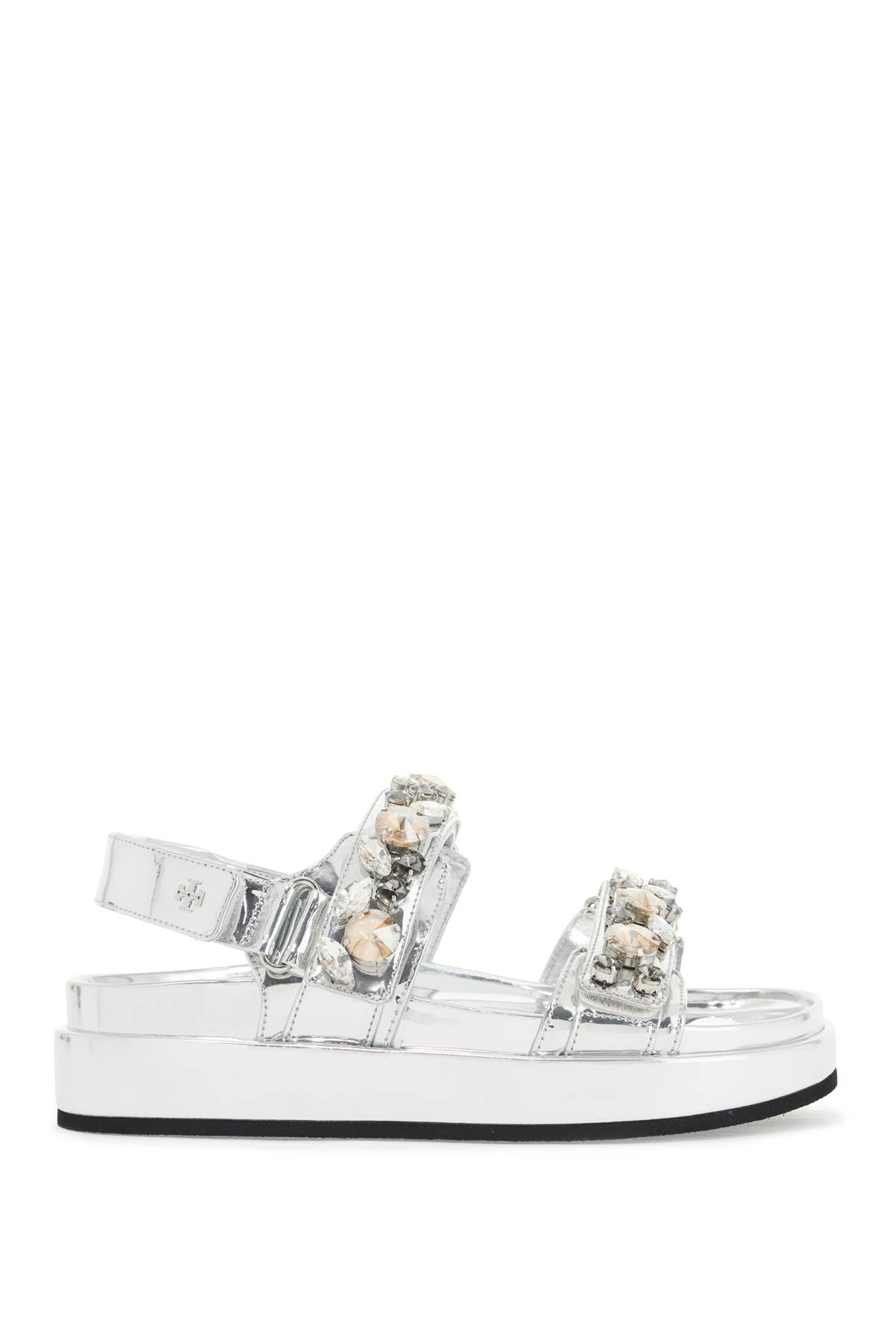 Tory Burch Women's Kira Sports Sandals With Crystals
