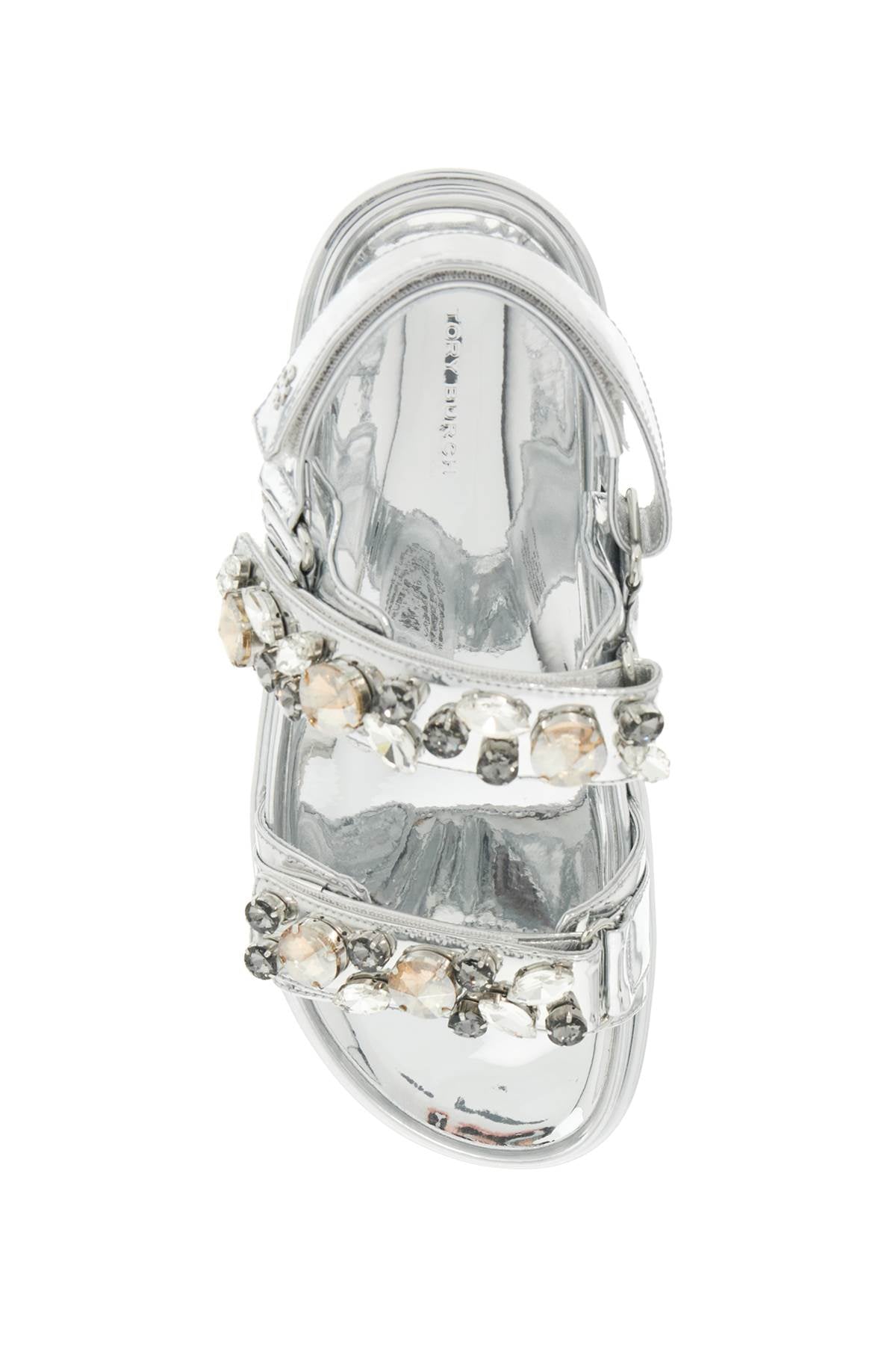 Tory Burch Women's Kira Sports Sandals With Crystals