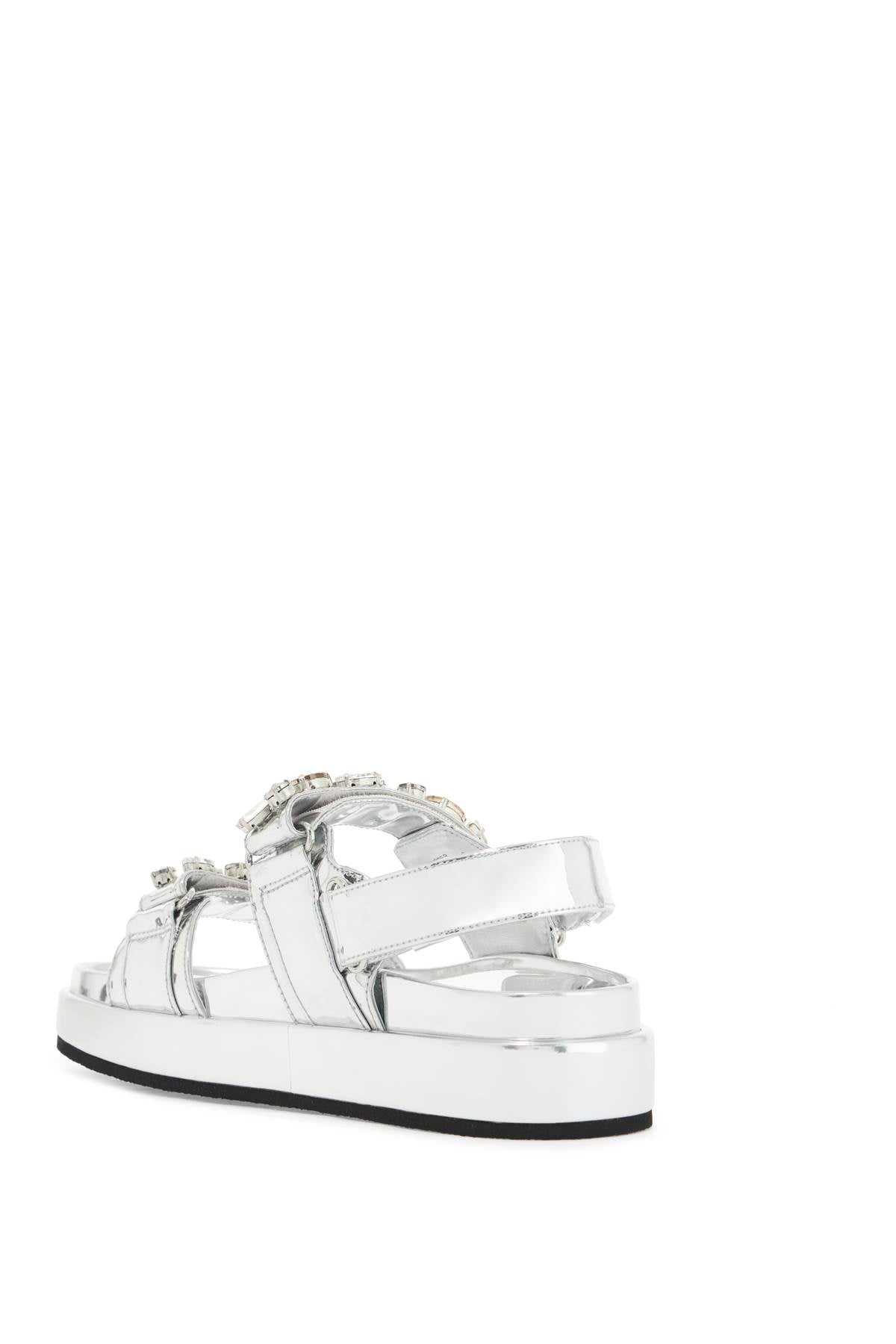 Tory Burch Women's Kira Sports Sandals With Crystals