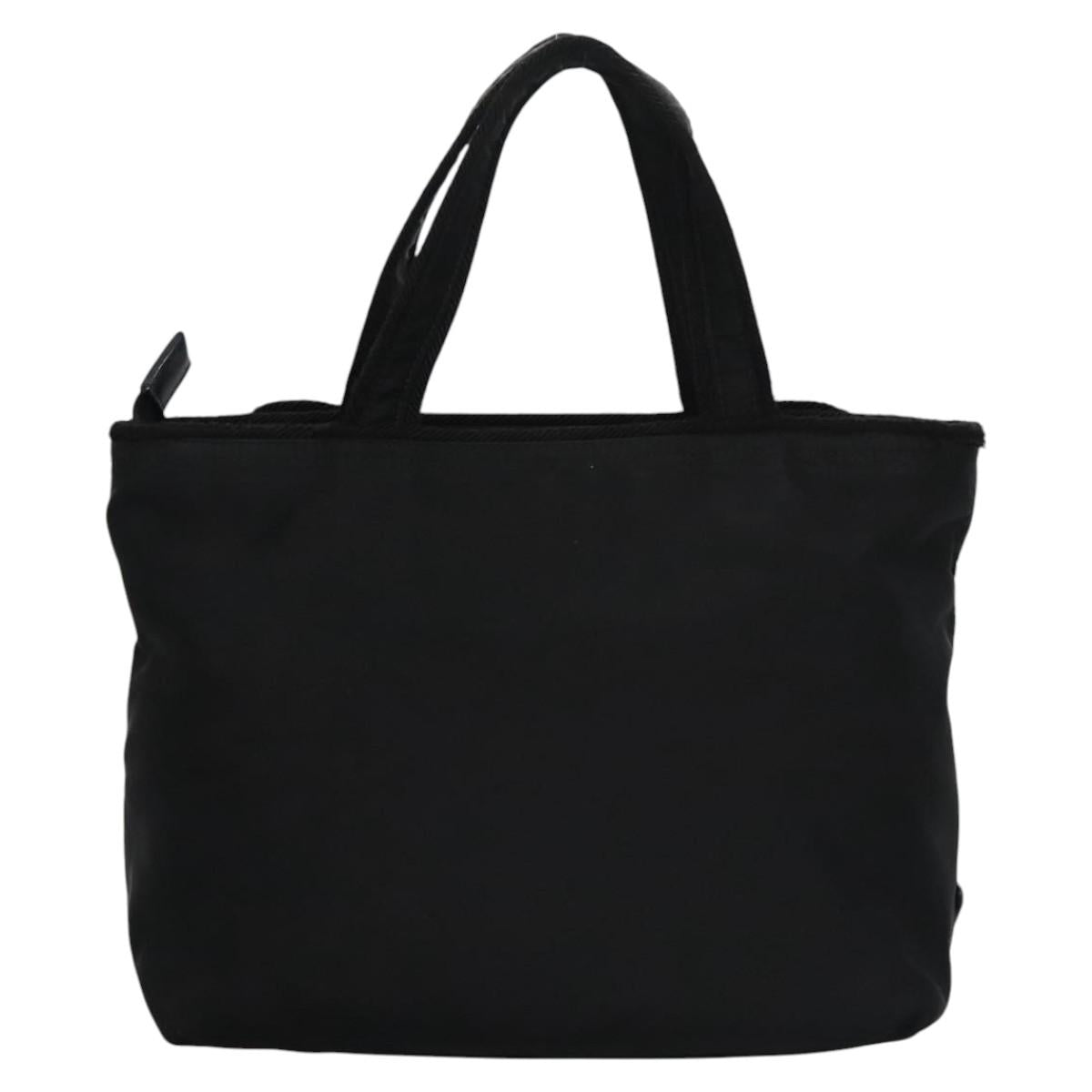 Prada Tessuto Black Synthetic Handbag (Pre-Owned)