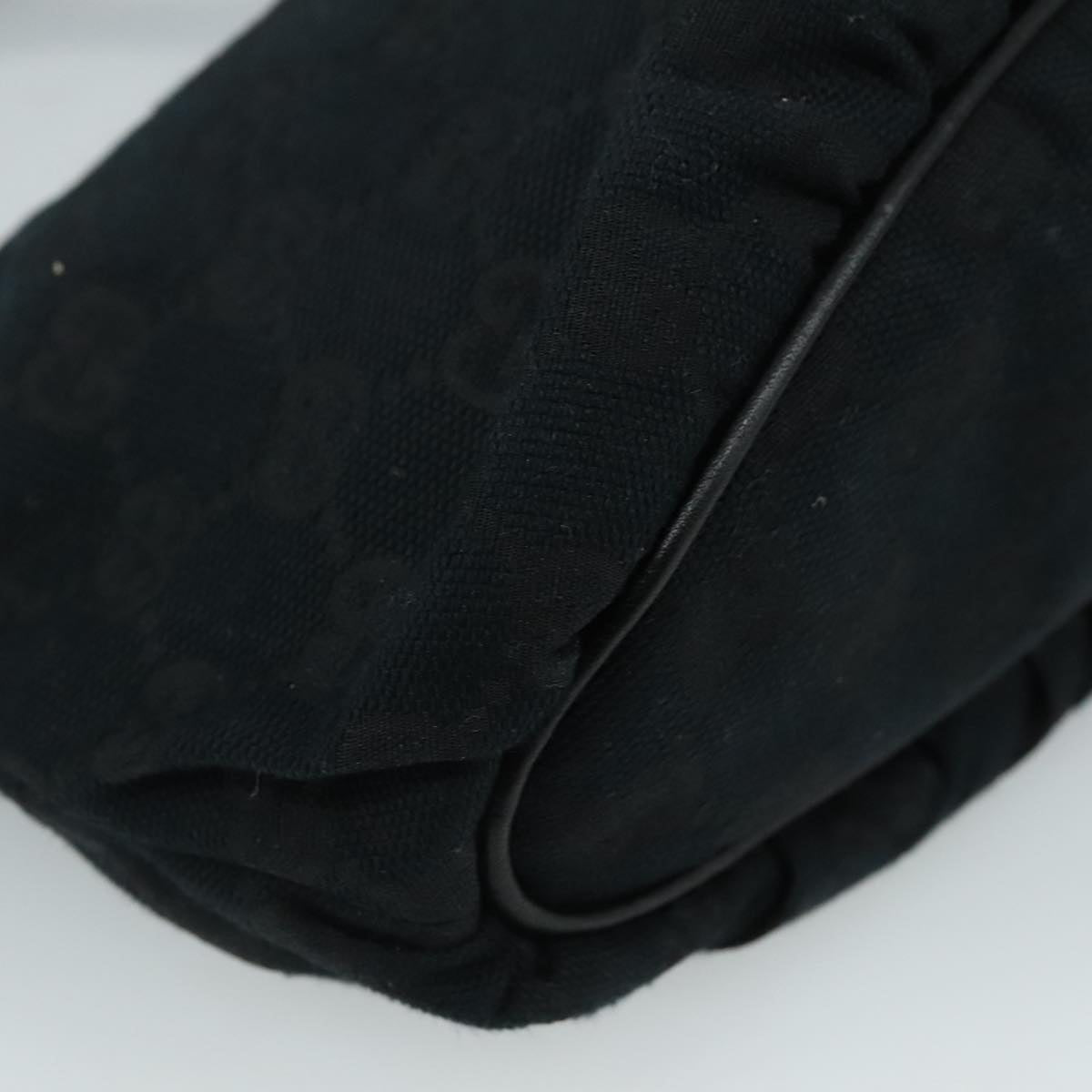 Gucci Sherry Brown Canvas Clutch Bag (Pre-Owned)