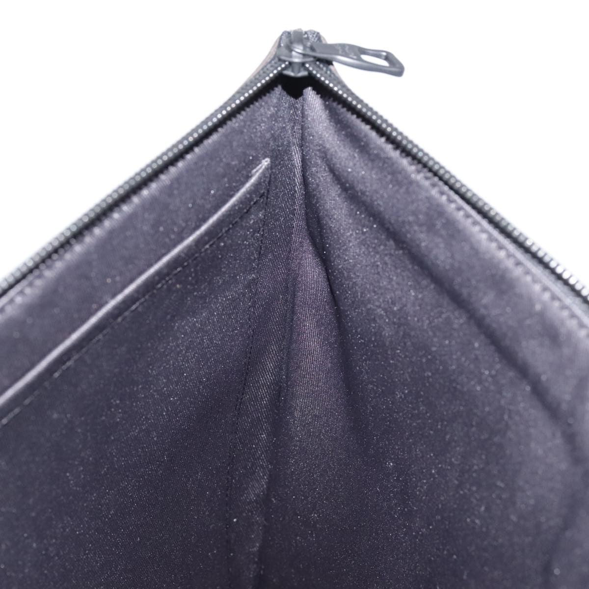 Louis Vuitton Solar Ray A4 Monogram Canvas Brown Canvas Clutche & Pouche Bag (Pre-Owned)