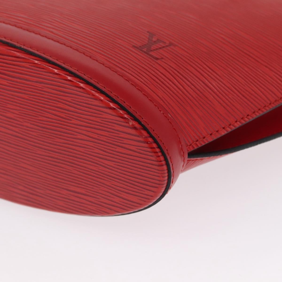 Louis Vuitton Saint Jacques Epi Leather Red Leather Handbag (Pre-Owned)