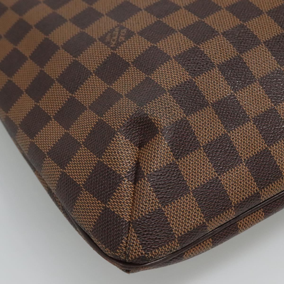 Louis Vuitton Musette Salsa Brown Canvas Shoulder Bag (Pre-Owned)