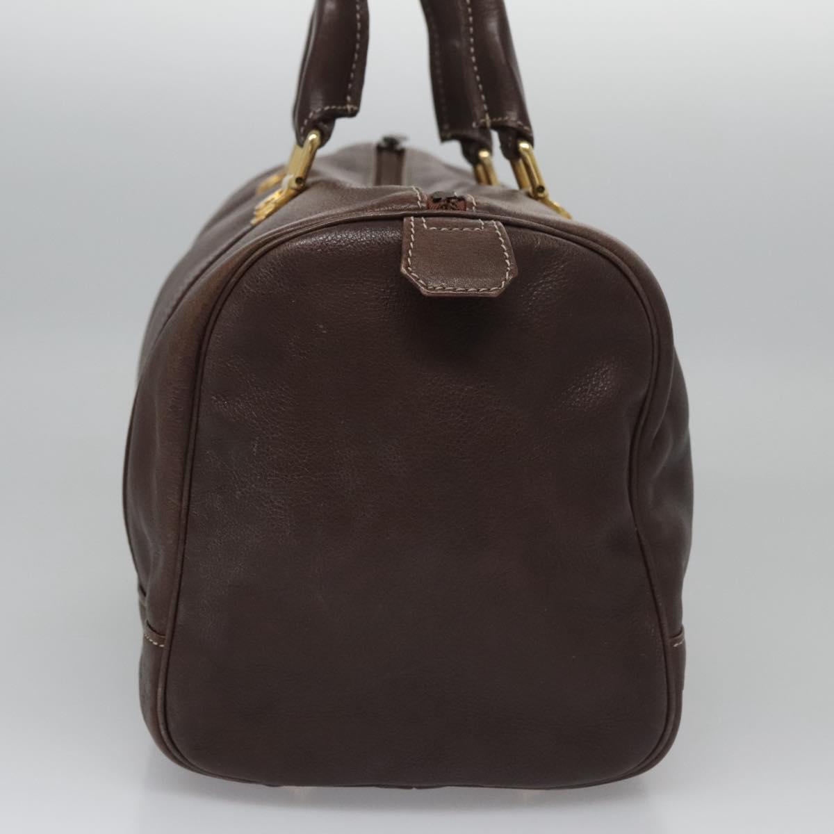 Loewe Flamenco Brown Leather Handbag (Pre-Owned)
