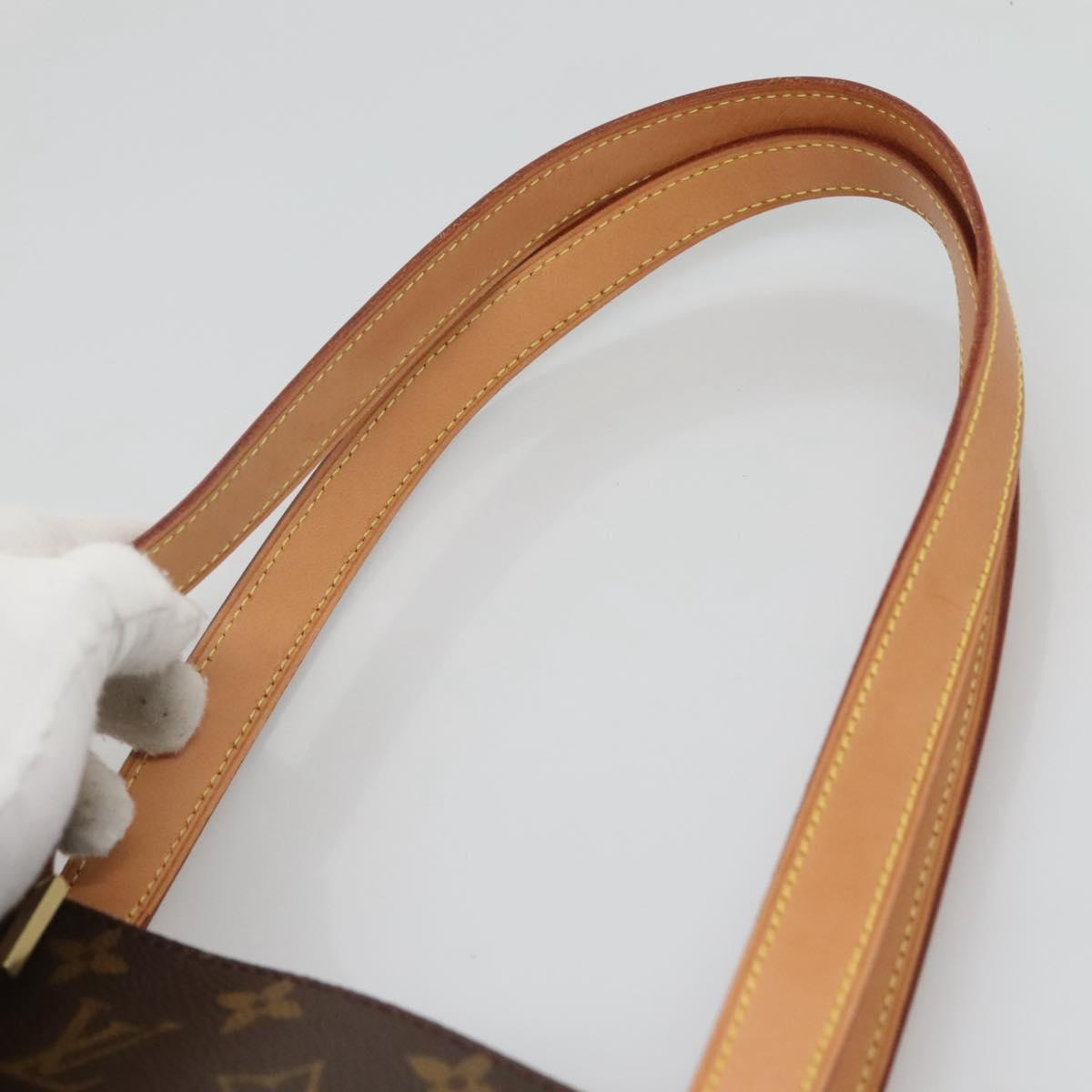 Louis Vuitton Luco Brown Canvas Tote Bag (Pre-Owned)