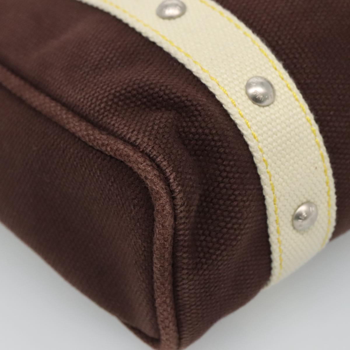 Louis Vuitton Antigua Brown Canvas Tote Bag (Pre-Owned)
