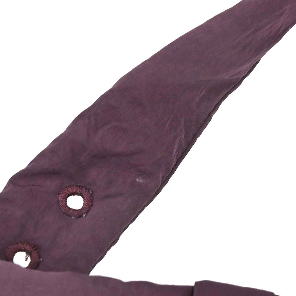 Bottega Veneta Padded Tech Cassette Intrecciato Nylon Purple Nylon Shoulder Bag Bag (Pre-Owned)