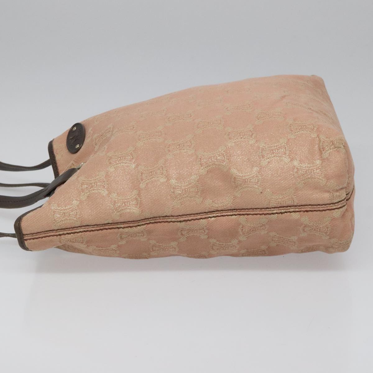 Céline Macadam Pink Canvas Tote Bag (Pre-Owned)