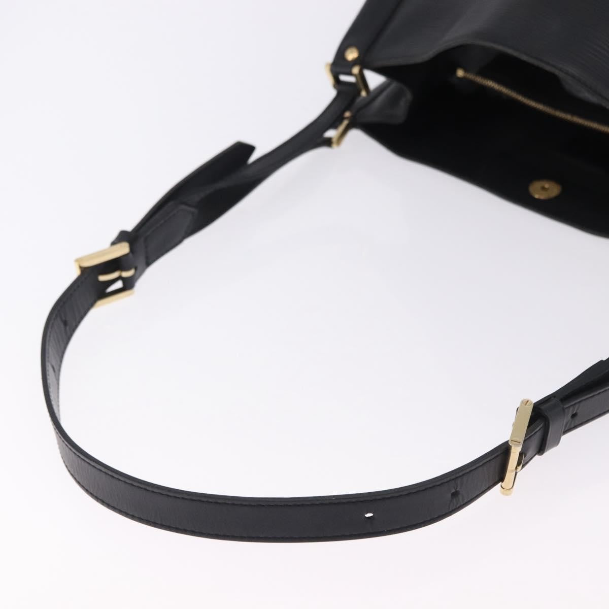 Louis Vuitton Mandara Epi Black Leather Shoulder Bag Bag (Pre-Owned)