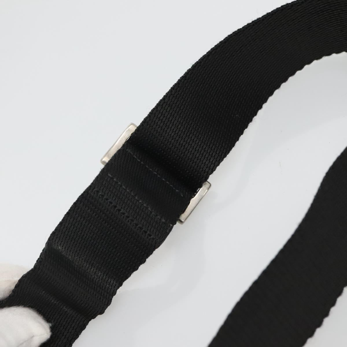 Prada Re-Nylon Black Synthetic Shoulder Bag (Pre-Owned)
