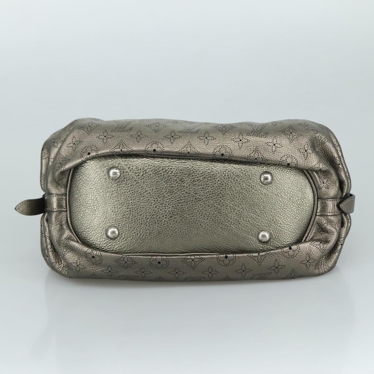 Louis Vuitton Xs Silver Leather Shoulder Bag (Pre-Owned)