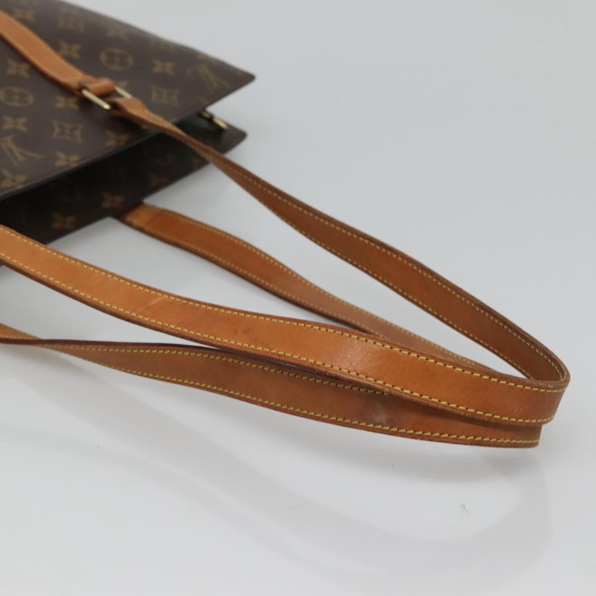Louis Vuitton Babylone Brown Canvas Tote Bag (Pre-Owned)