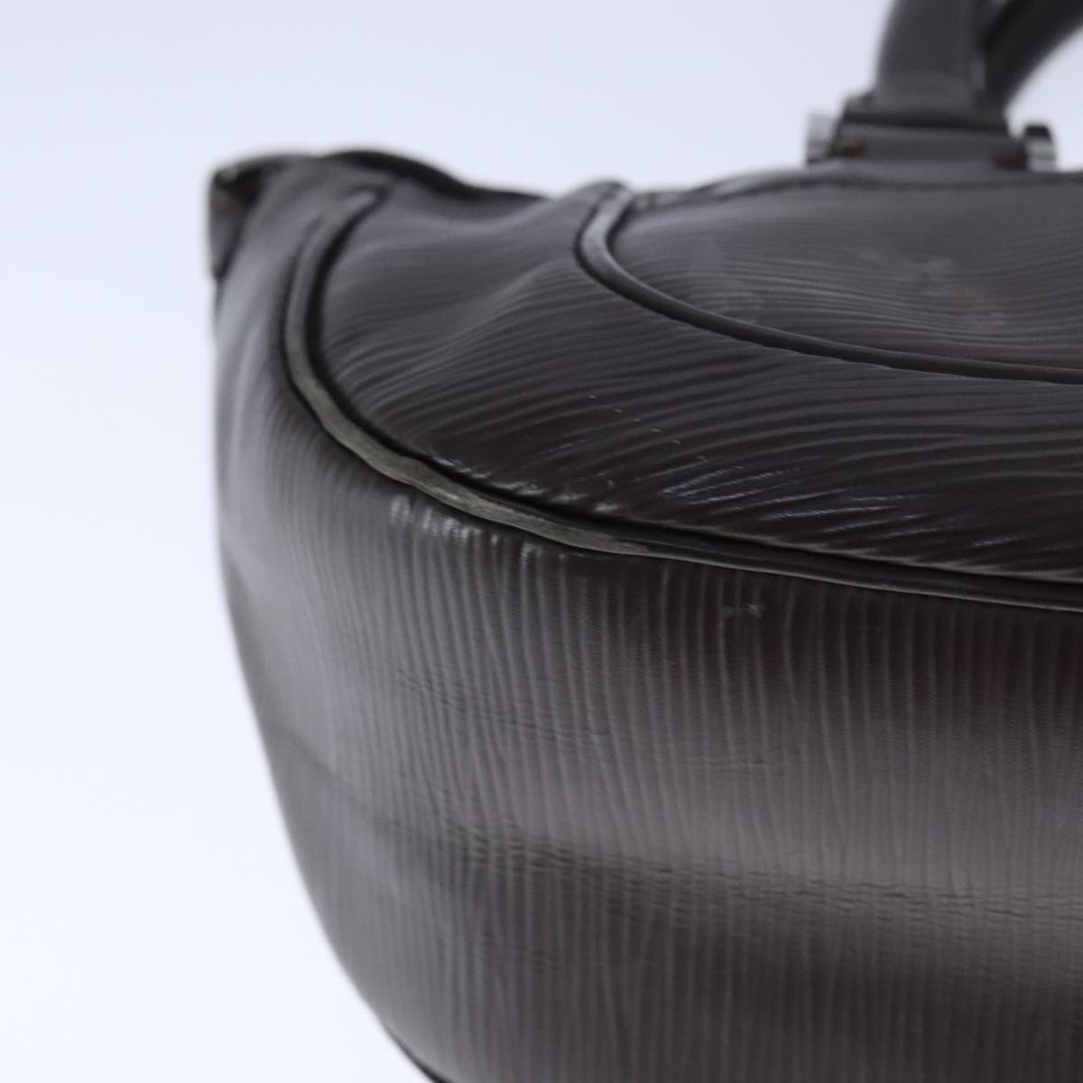 Louis Vuitton Danura Brown Leather Handbag (Pre-Owned)