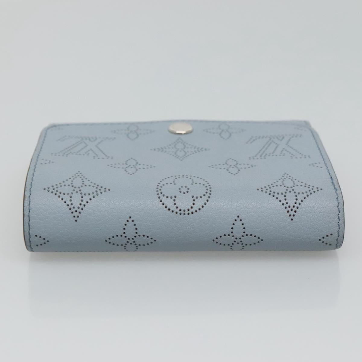 Louis Vuitton Iris Blue Leather Wallet (Pre-Owned)