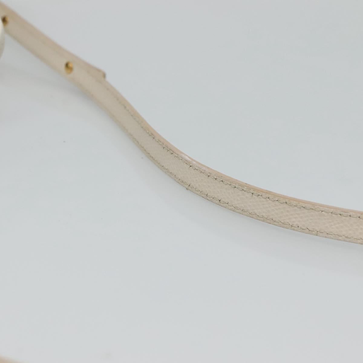 Céline Cabas Vertical Beige Leather Shoulder Bag (Pre-Owned)