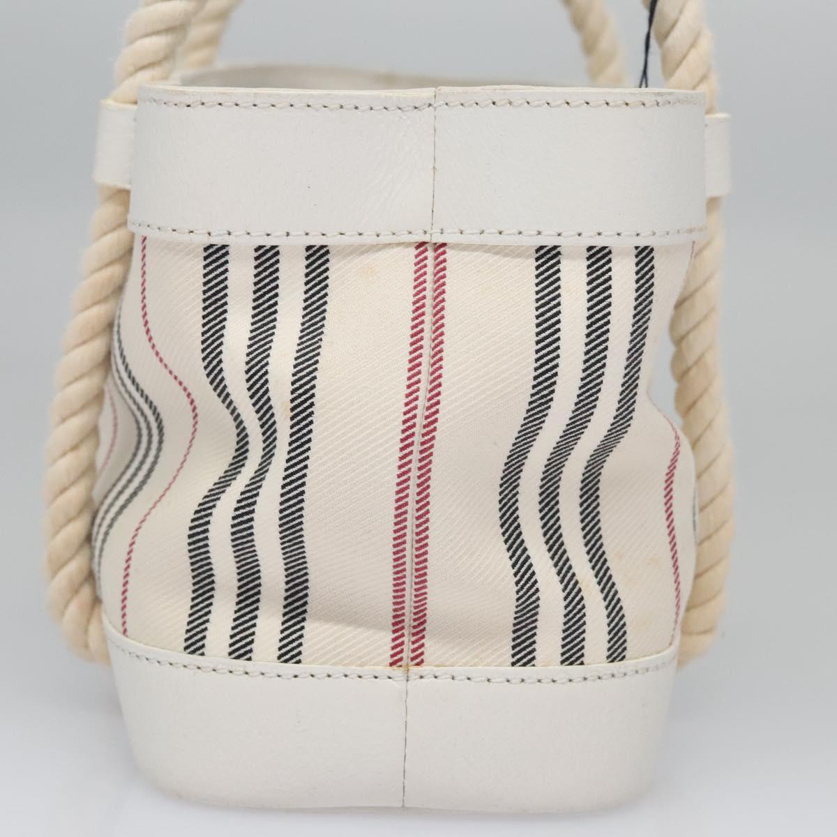 Burberry Multicolour Canvas Tote Bag (Pre-Owned)
