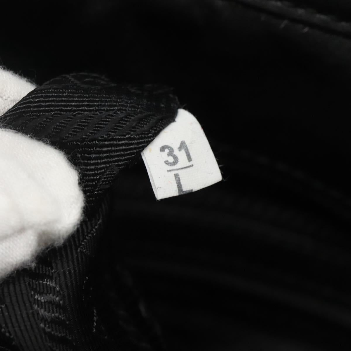 Prada Black Leather Tote Bag (Pre-Owned)