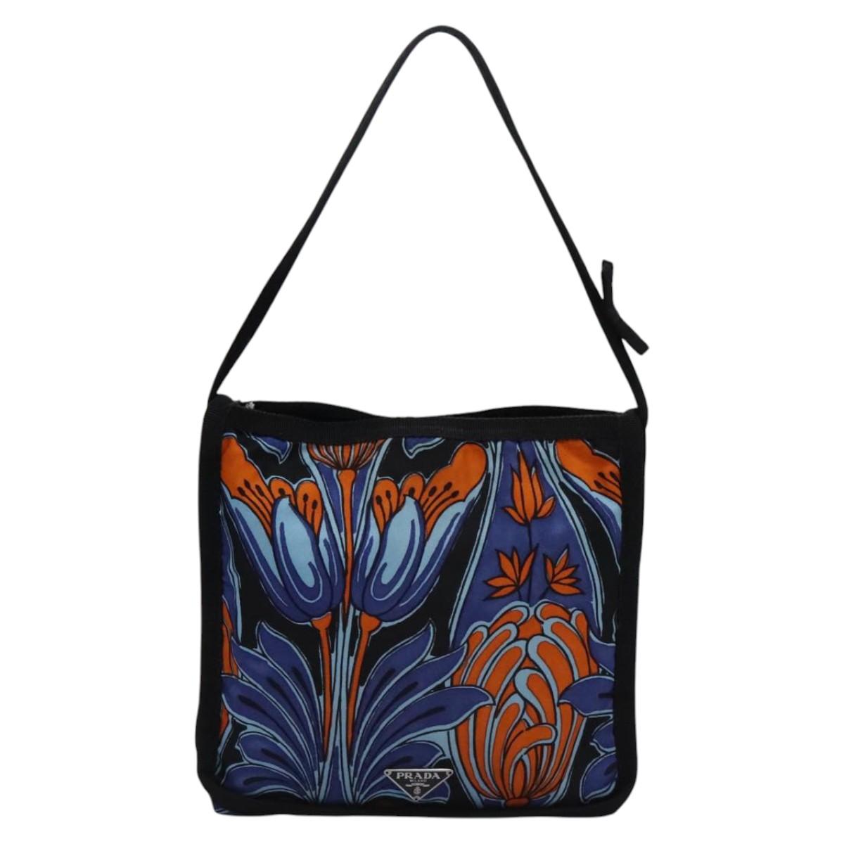 Prada Re-Nylon Multicolour Synthetic Shoulder Bag (Pre-Owned)