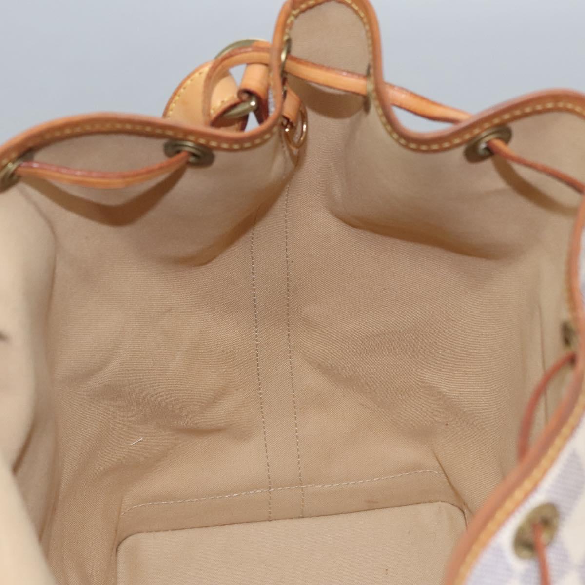 Louis Vuitton Noe Beige Canvas Shoulder Bag (Pre-Owned)