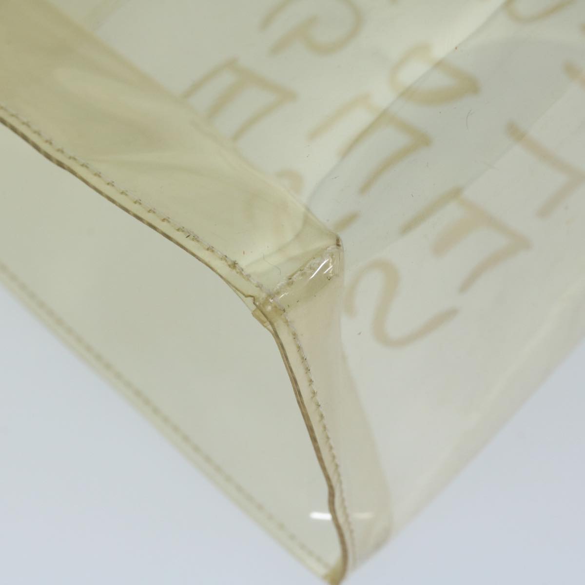 Hermès -- Transparent Vinyl Handbag (Pre-Owned)