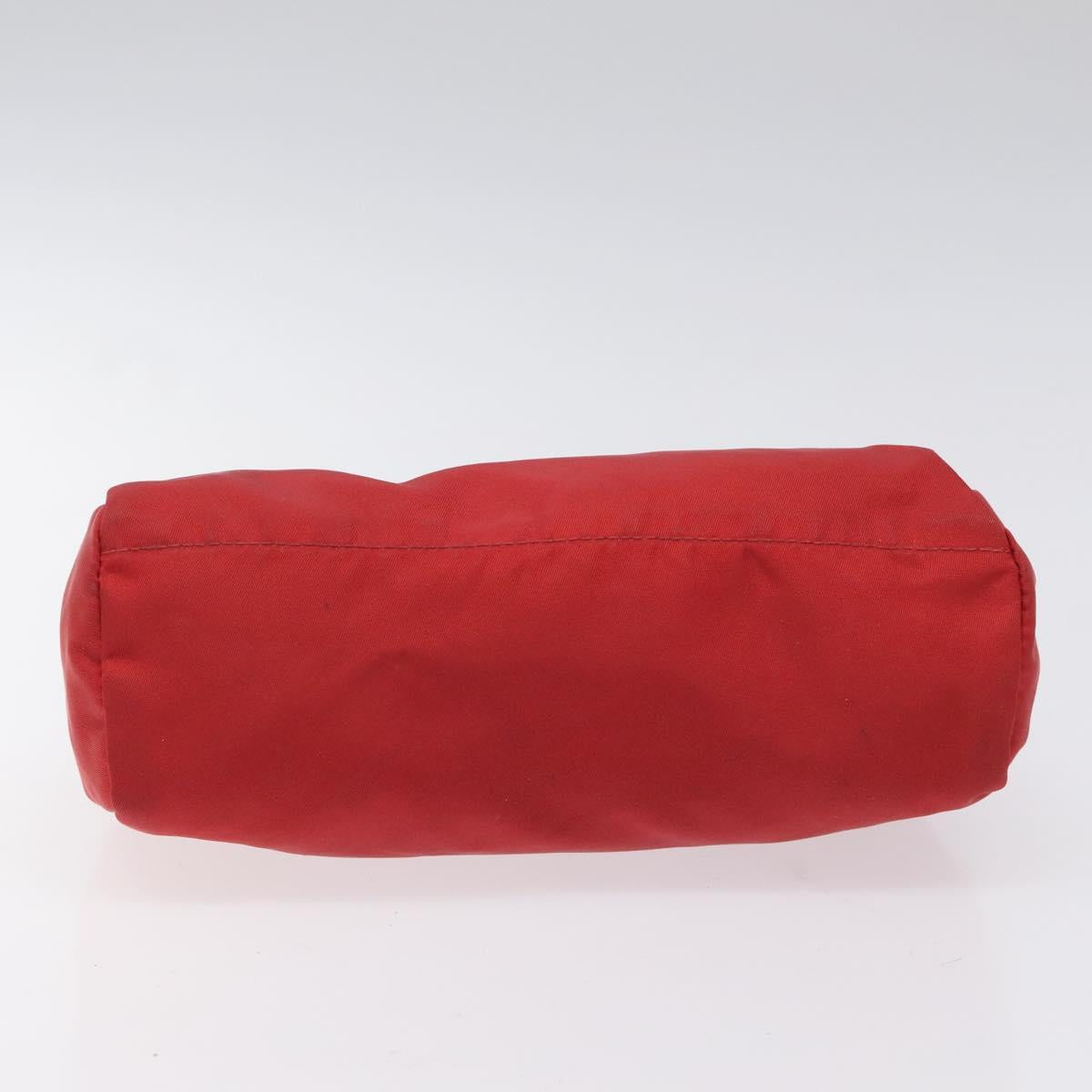Prada Red Synthetic Clutch Bag (Pre-Owned)