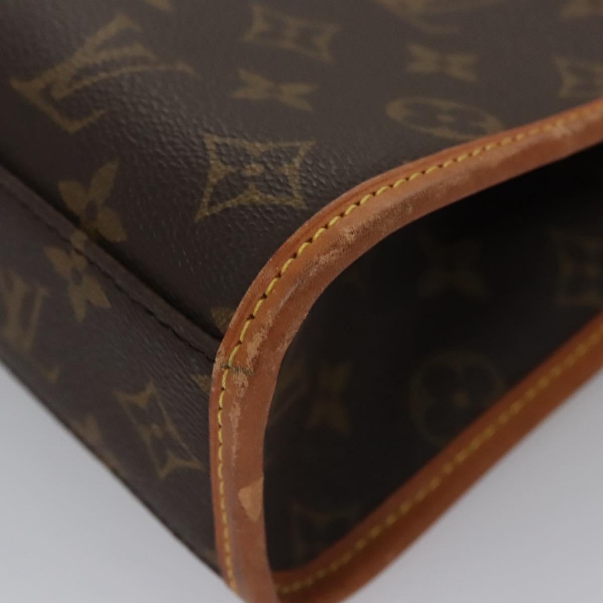 Louis Vuitton Bel Air Brown Canvas Briefcase Bag (Pre-Owned)