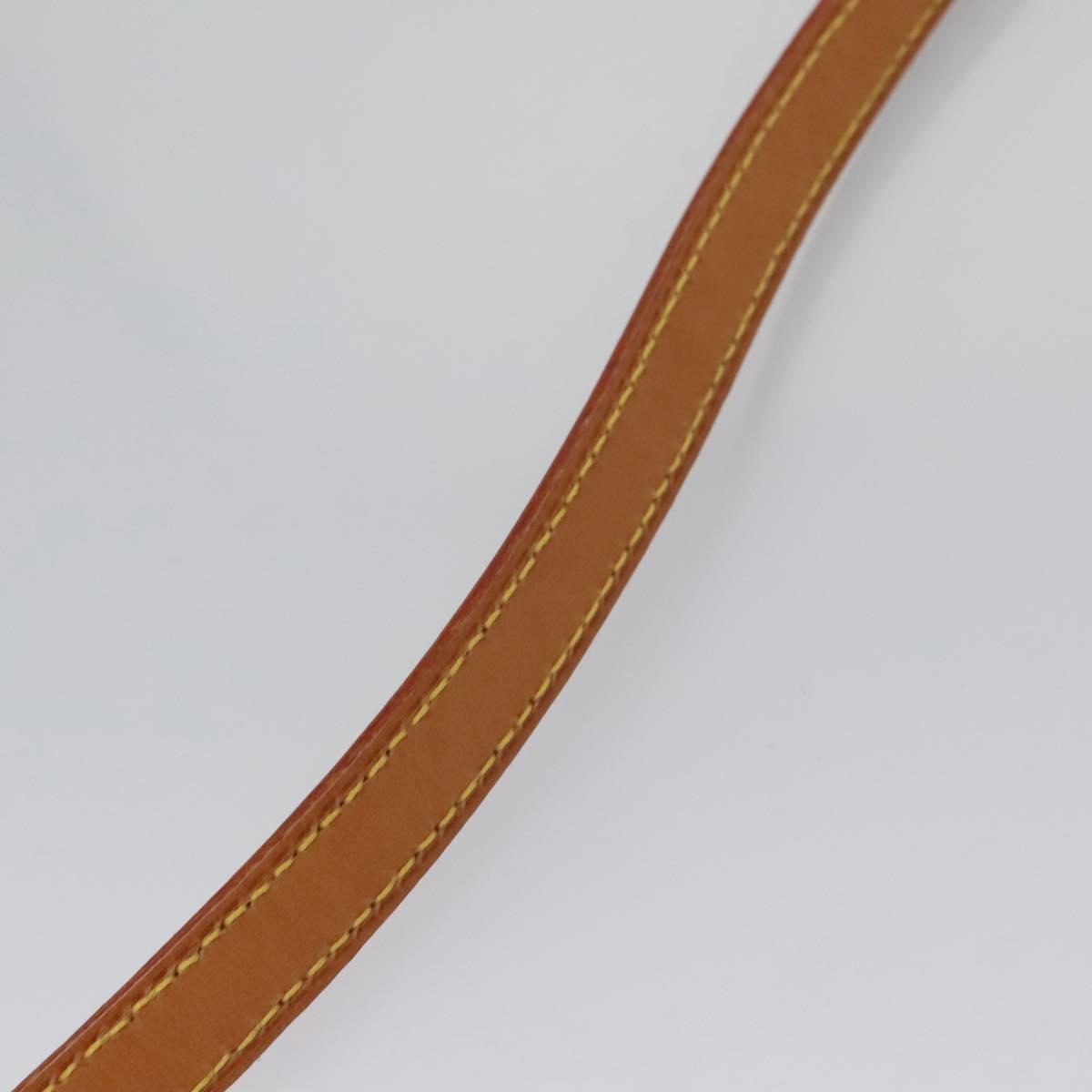 Louis Vuitton Brown Leather Bag Jewelry (Pre-Owned)