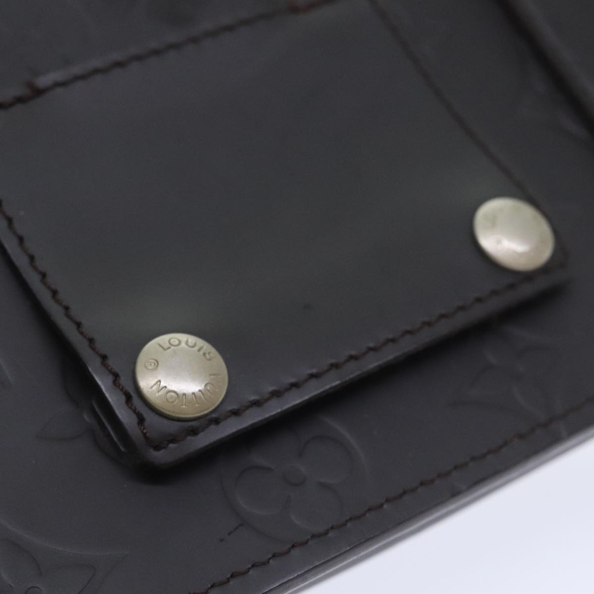 Louis Vuitton Brown Canvas Wallet (Pre-Owned)
