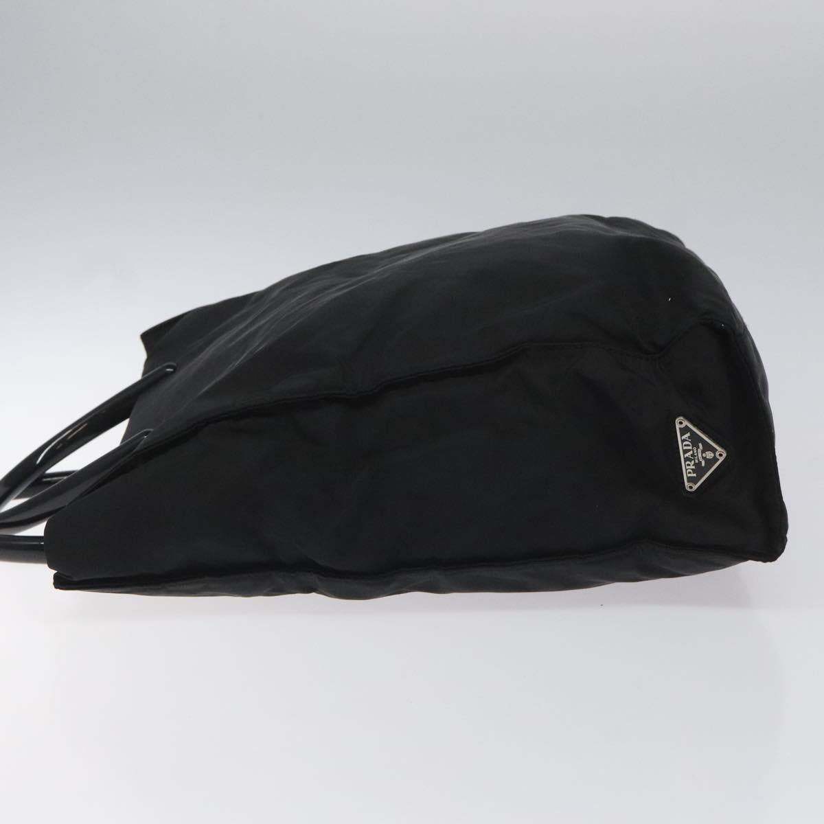Prada Tessuto Black Synthetic Tote Bag (Pre-Owned)