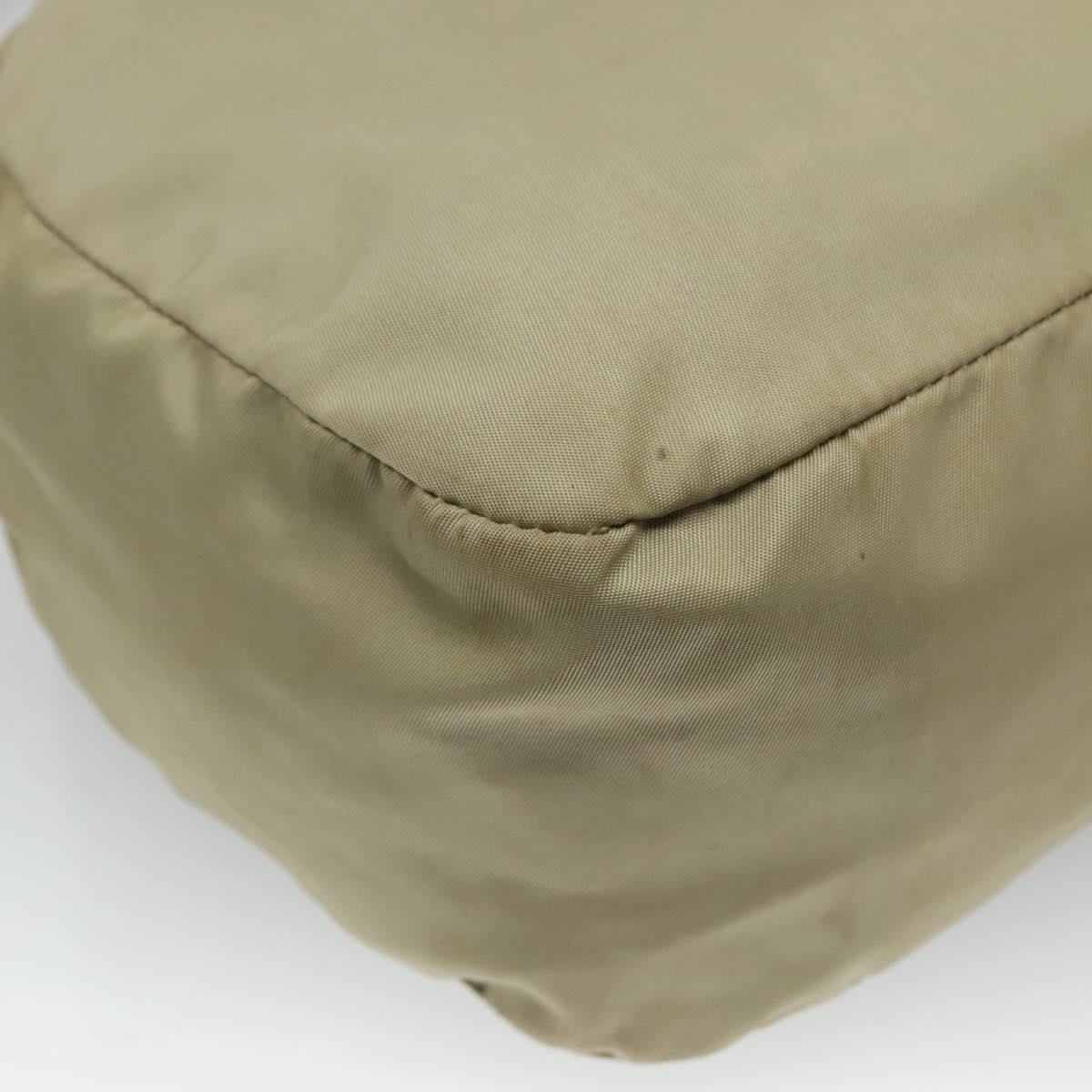 Prada Tessuto Green Synthetic Handbag (Pre-Owned)