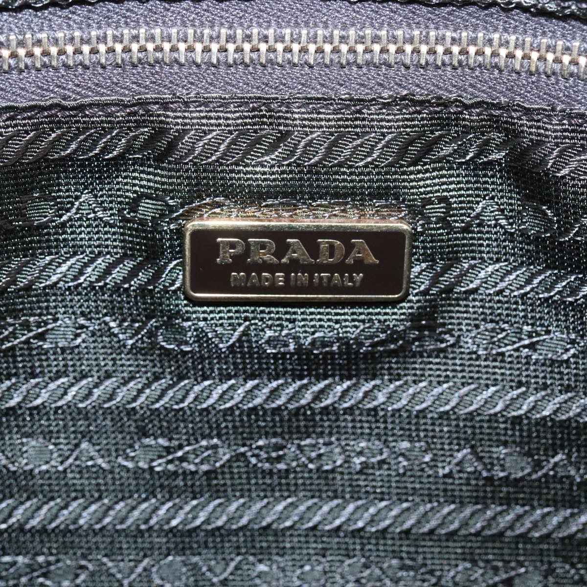 Prada Khaki Synthetic Shoulder Bag (Pre-Owned)