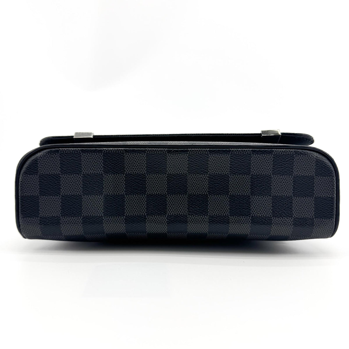 Louis Vuitton Daniel Messenger Damier Graphite Black Canvas Shoulder Bag Bag (Pre-Owned)