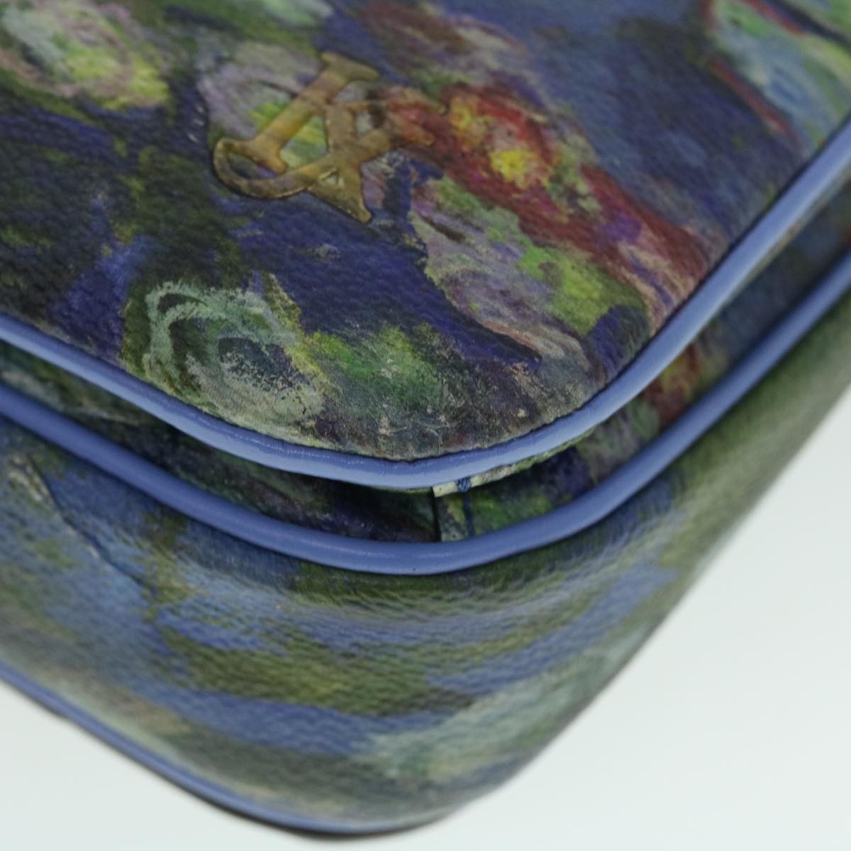Louis Vuitton Pochette Metis Limited Edition Jeff Koons Monet Print Canvas Multicolour Canvas Clutche & Pouche Bag (Pre-Owned)