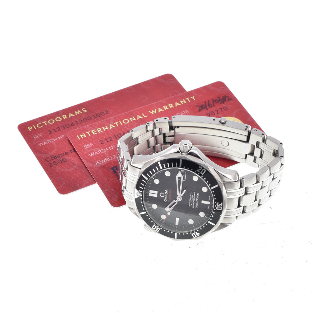 Omega Seamaster Professional Diver 300M Co-Axial Chronometer Automatic Stainless Steel Watch (Pre-Owned)