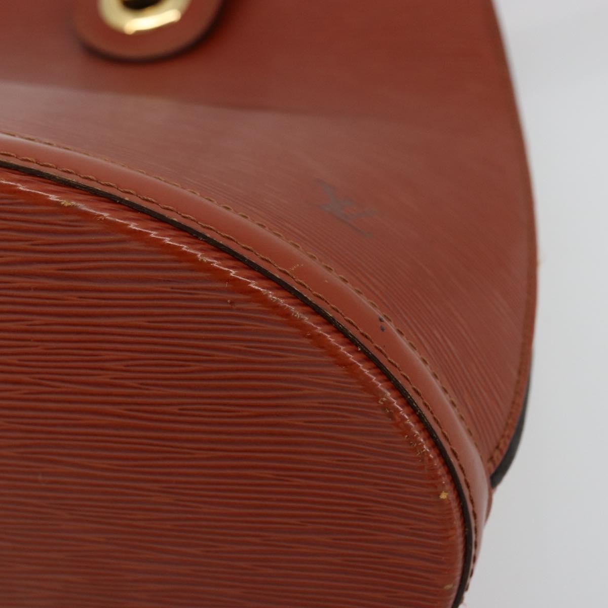 Louis Vuitton Cluny Epi Leather Brown Leather Shoulder Bag Bag (Pre-Owned)