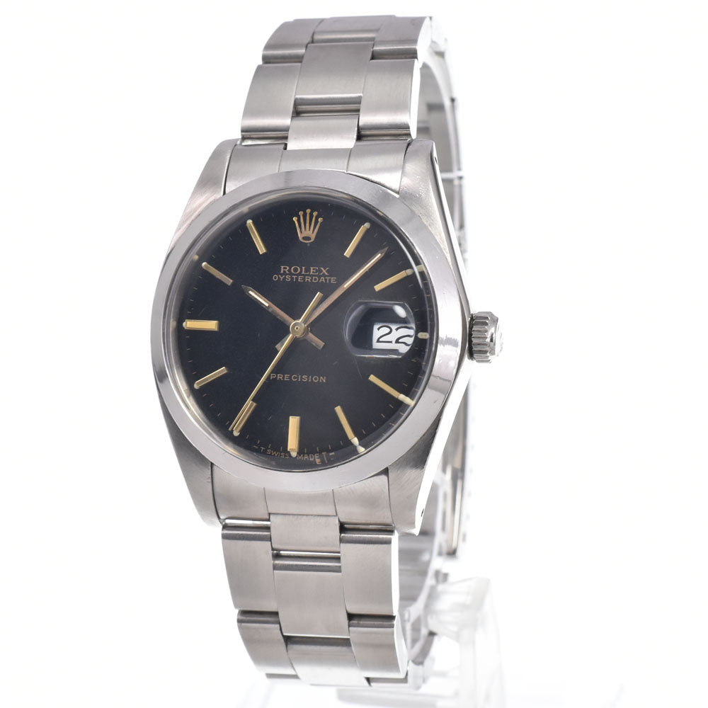Rolex Oyster Precision Steel Watch (Pre-Owned)