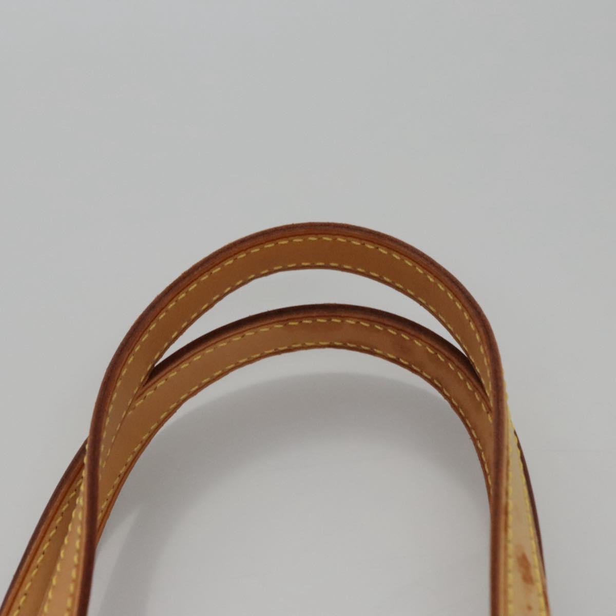 Louis Vuitton Bucket Beige Leather Tote Bag (Pre-Owned)